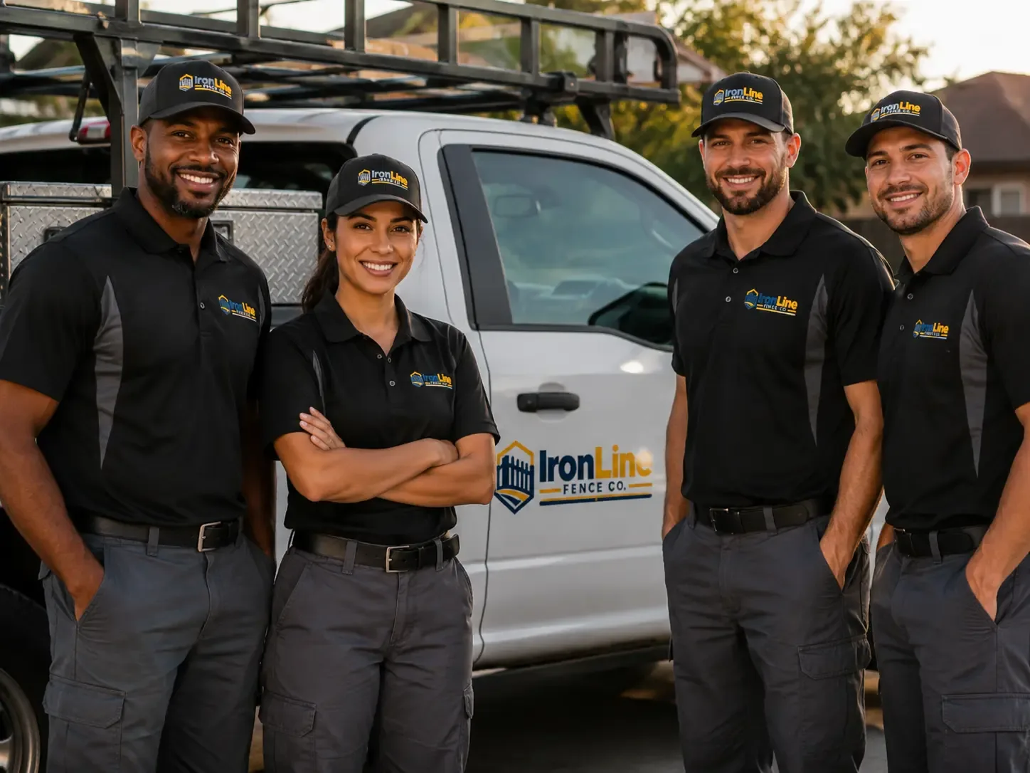 Metal Fence Installation company in Reading, MI